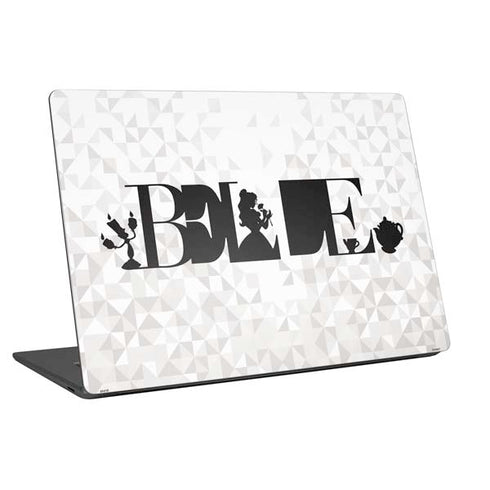Disney Princess Belle Chromatic Universal Laptop 16in (13 x 9.4in) Skin